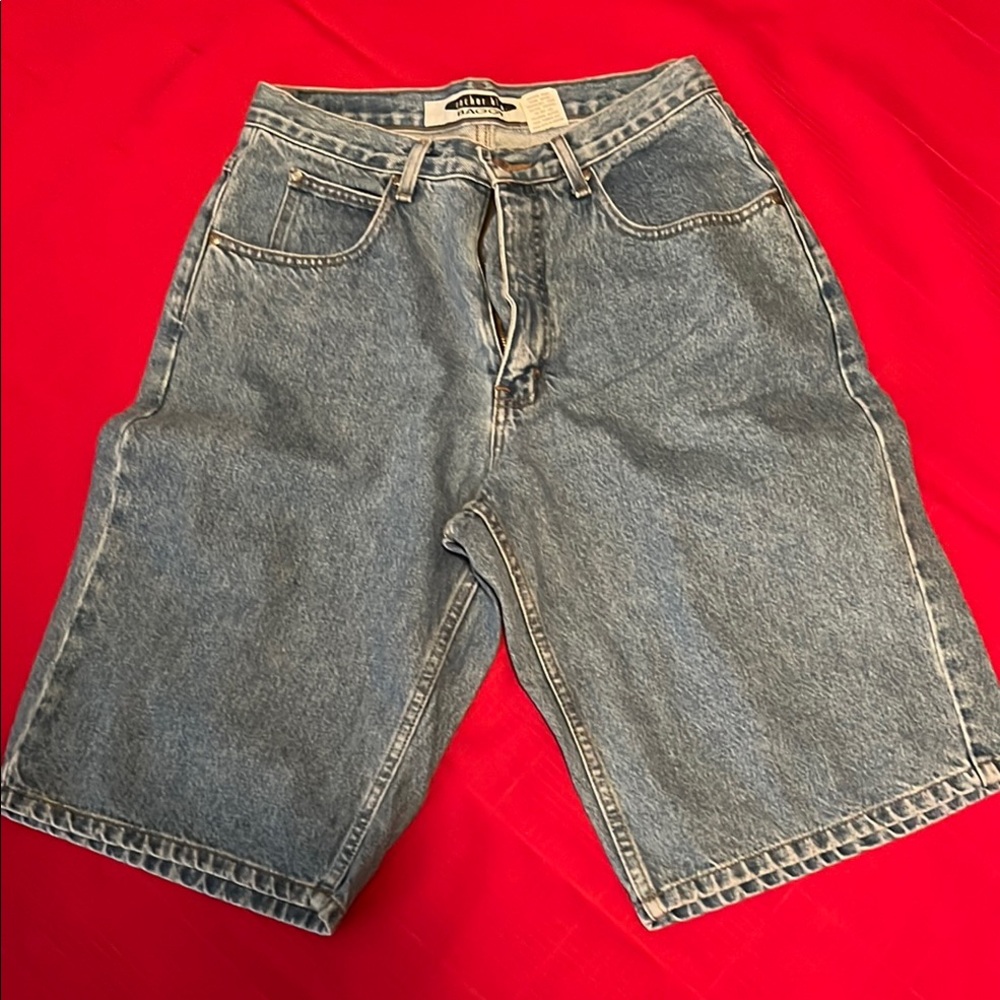 Anchor Blue Men's Jean Shorts